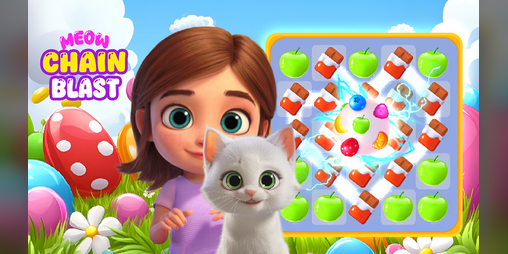 Cover image for Meow Chain Blast: Link Match