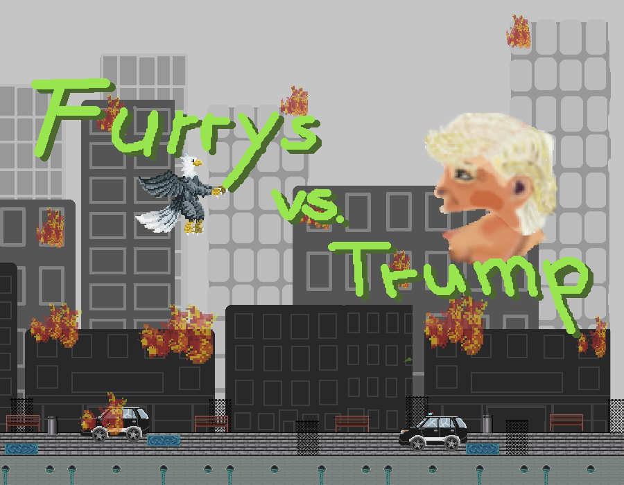 Cover image for Furrys vs Trump