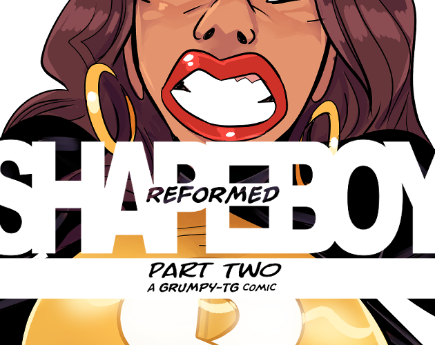 Cover image for Shape Boy: Reformed 2