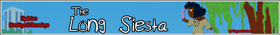 The Long Siesta - Webcomic Archive