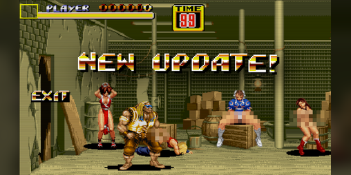 Cover image for [NSFW] Hentai Streets of Rage NEW MINIGAME(ADULT +18)