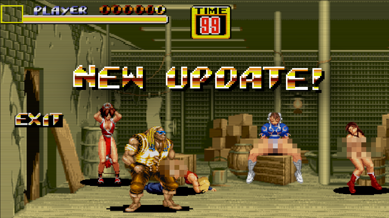 [NSFW] Hentai Streets of Rage NEW MINIGAME(ADULT +18)