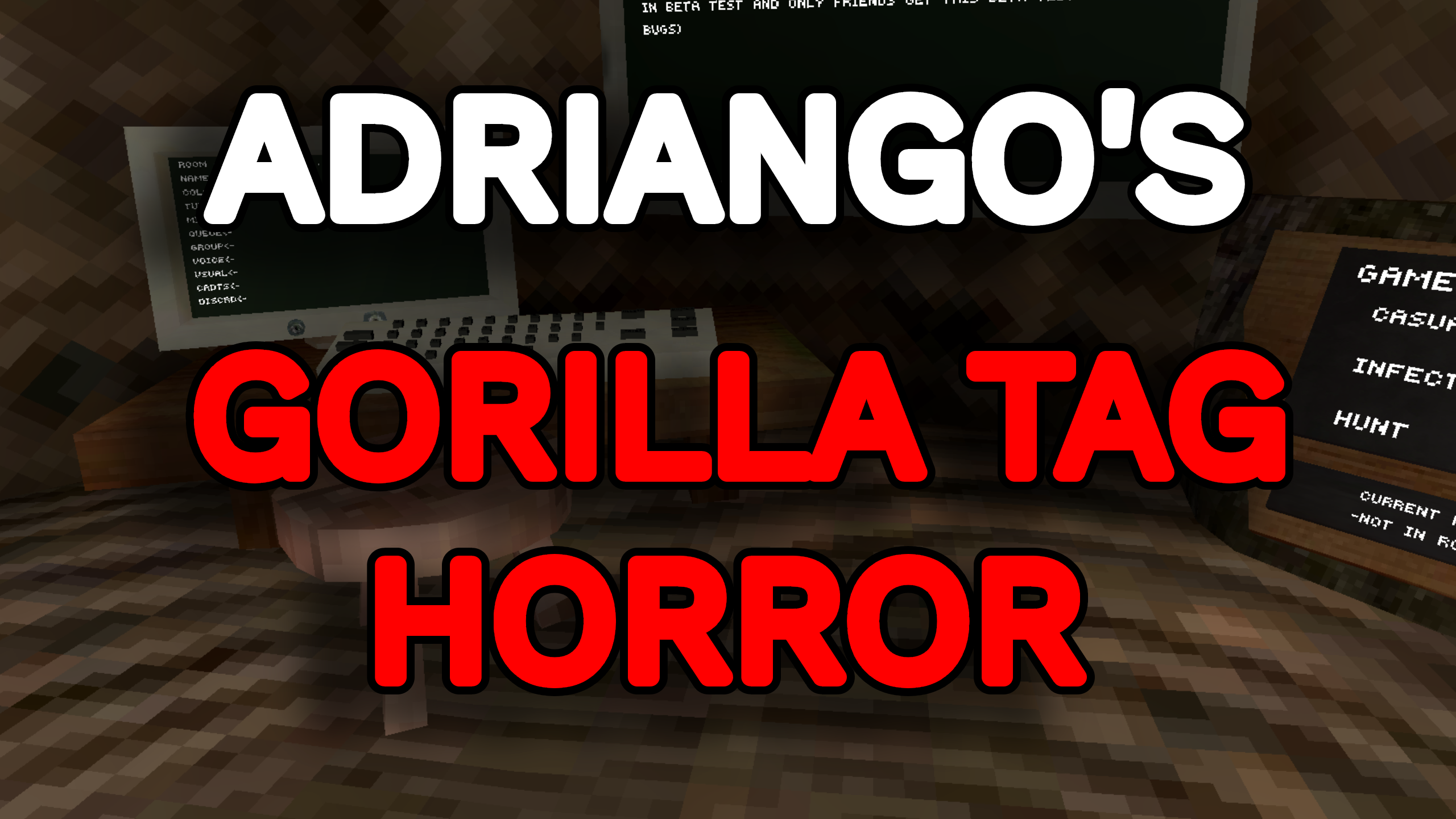 ADRIANGOVR GORILLA TAG HORROR