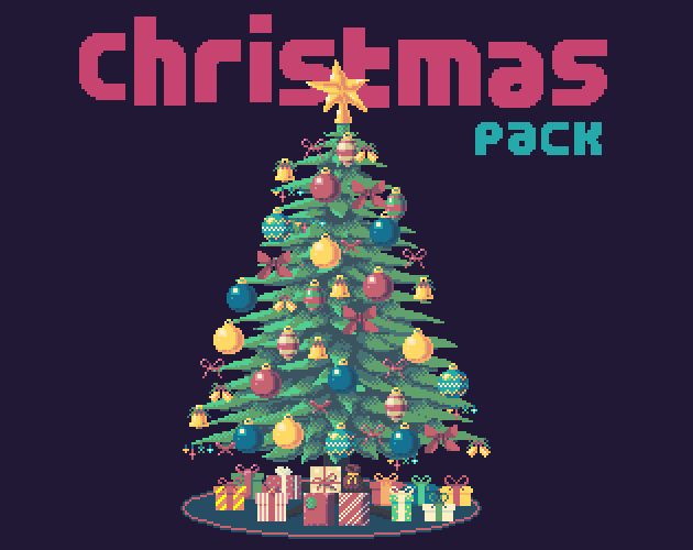 Christmas pack by merry mary