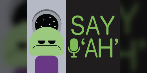 Cover image for Say "Ah"