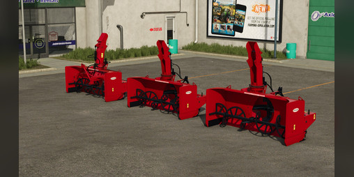 Cover image for Pronovost Snowblower