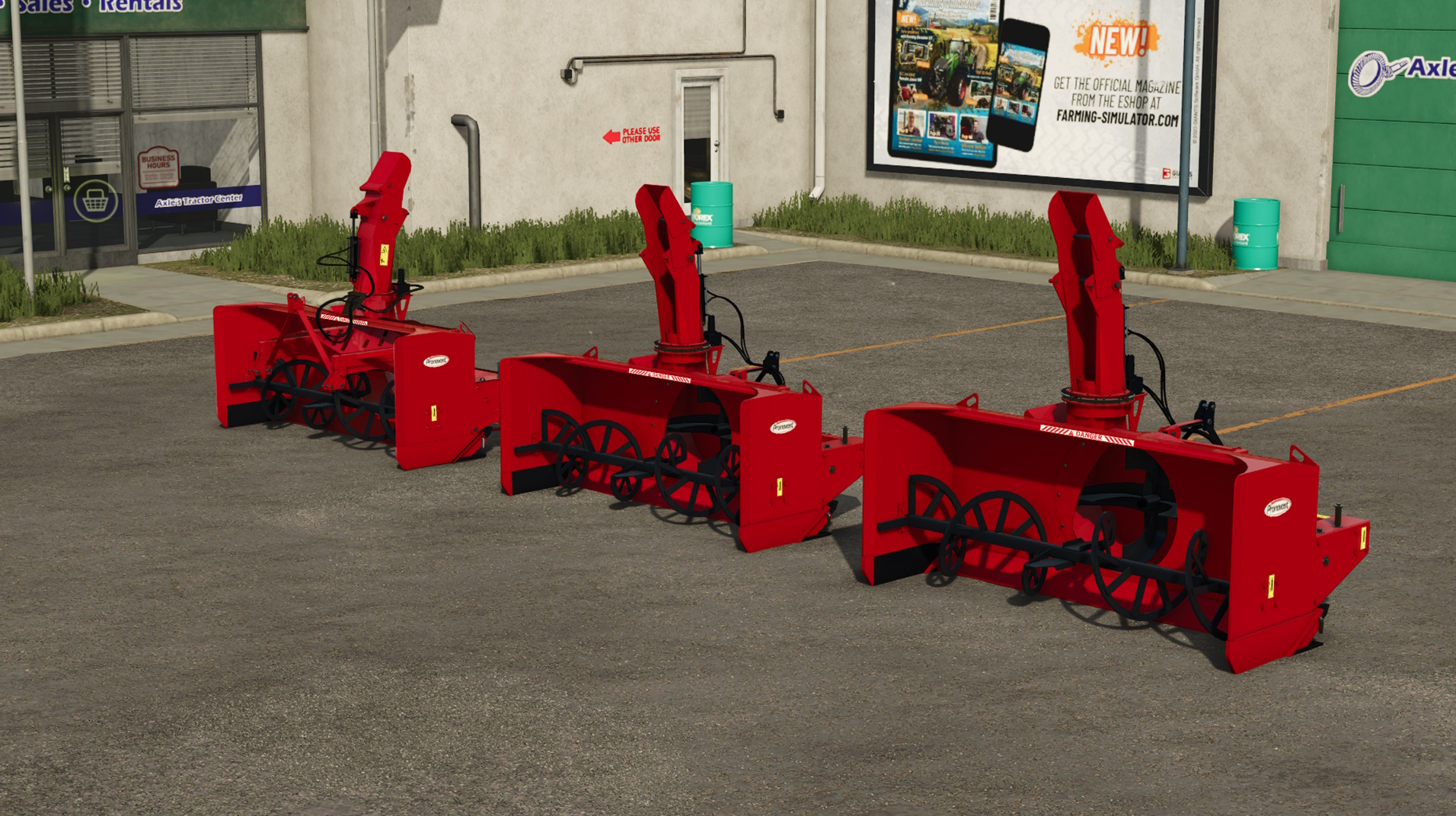 Cover image for Pronovost Snowblower