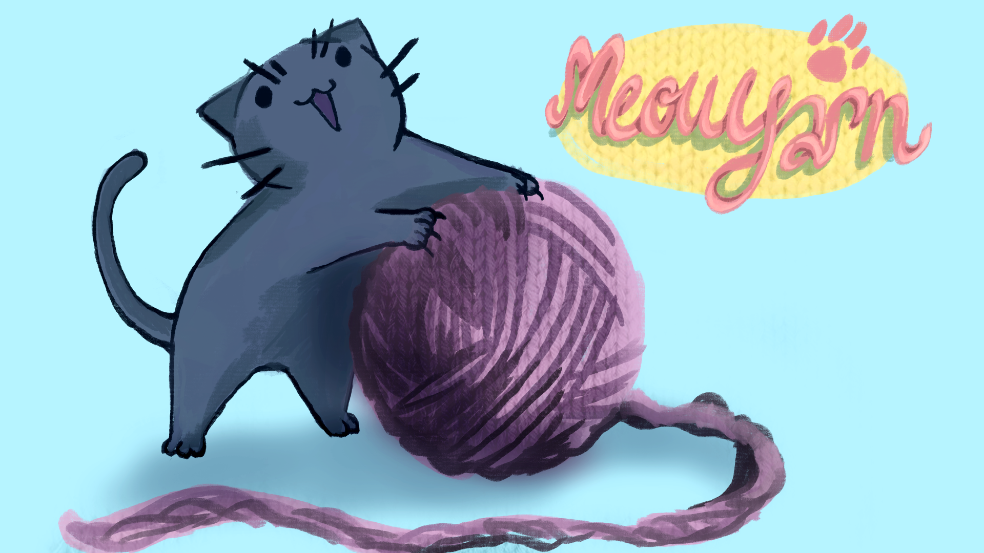 Meow Yarn