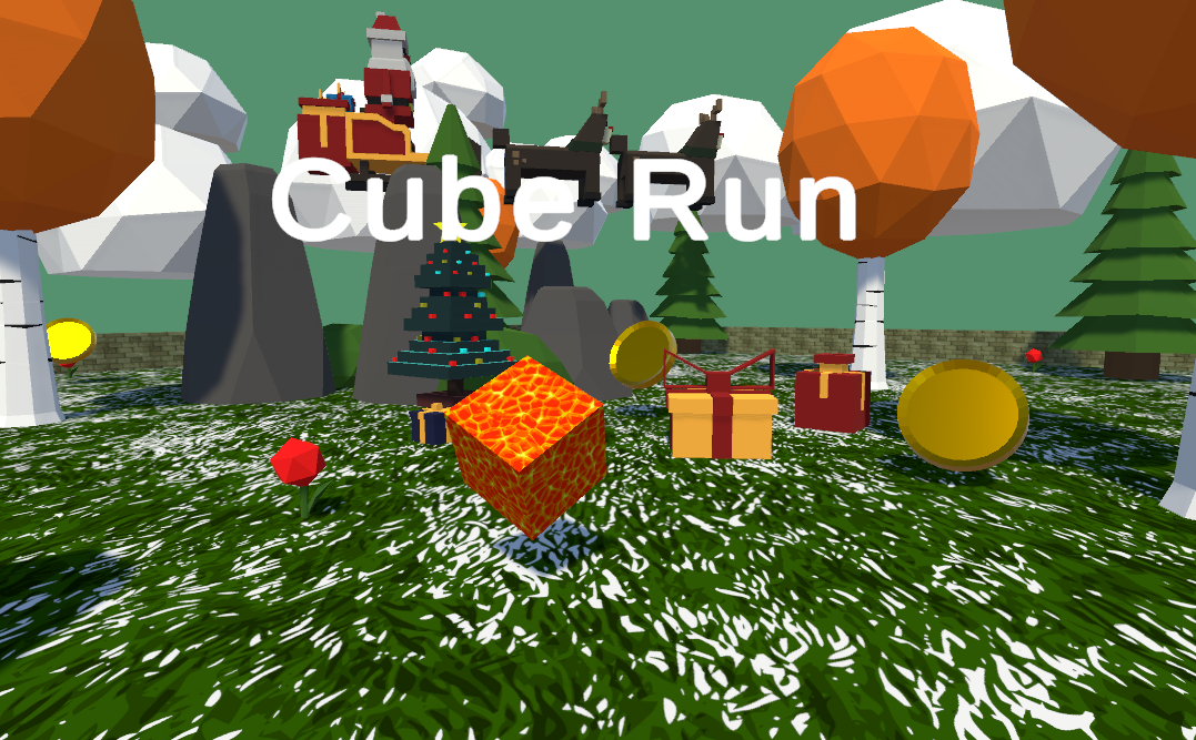 Cube Run Remastered