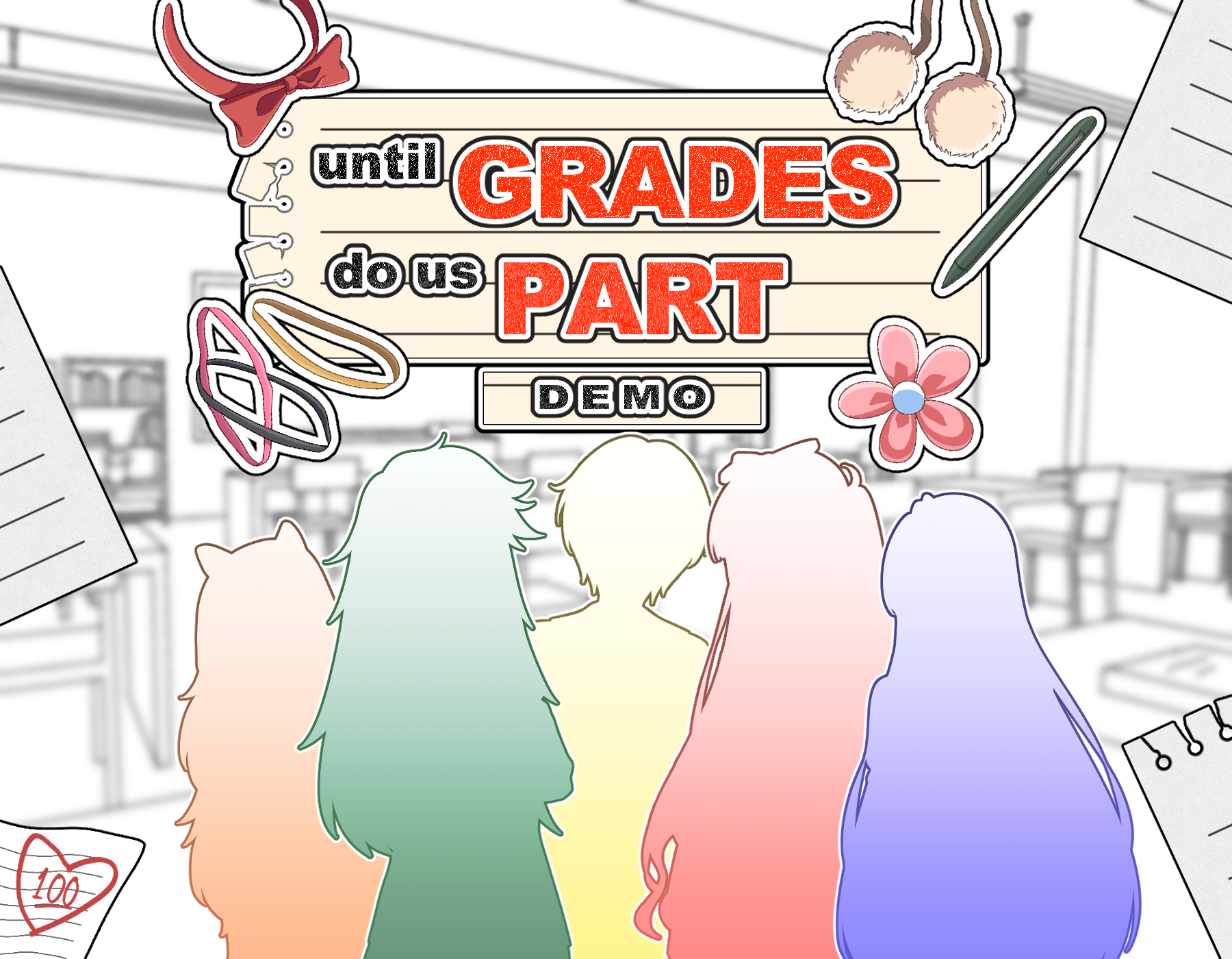 Cover image for Until Grades do us Part [+18]