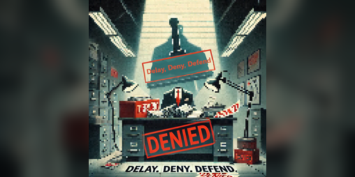 Cover image for Denied by Design