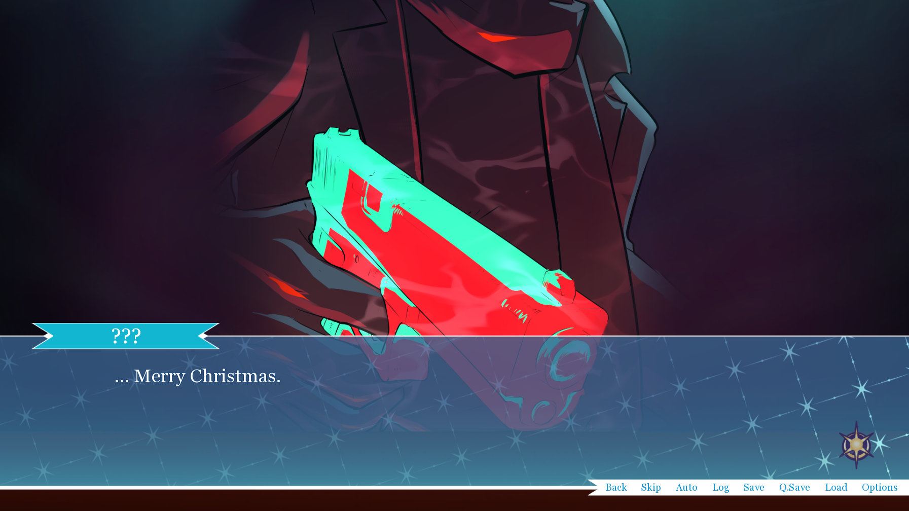 Fake "Merry Christmas" Screenshot