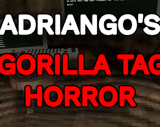 ADRIANGOVR GORILLA TAG HORROR