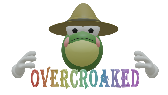 Overcroaked