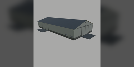 Cover image for FS25 81x180 Cold Storage Shed