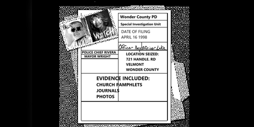 Cover image for Evidence File