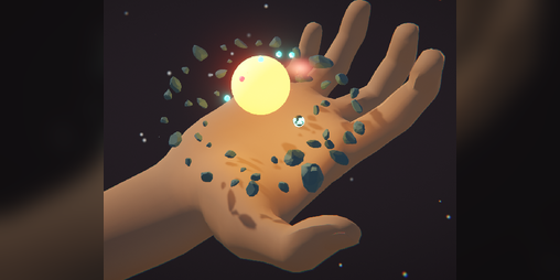 Cover image for In the Palm of my Hand