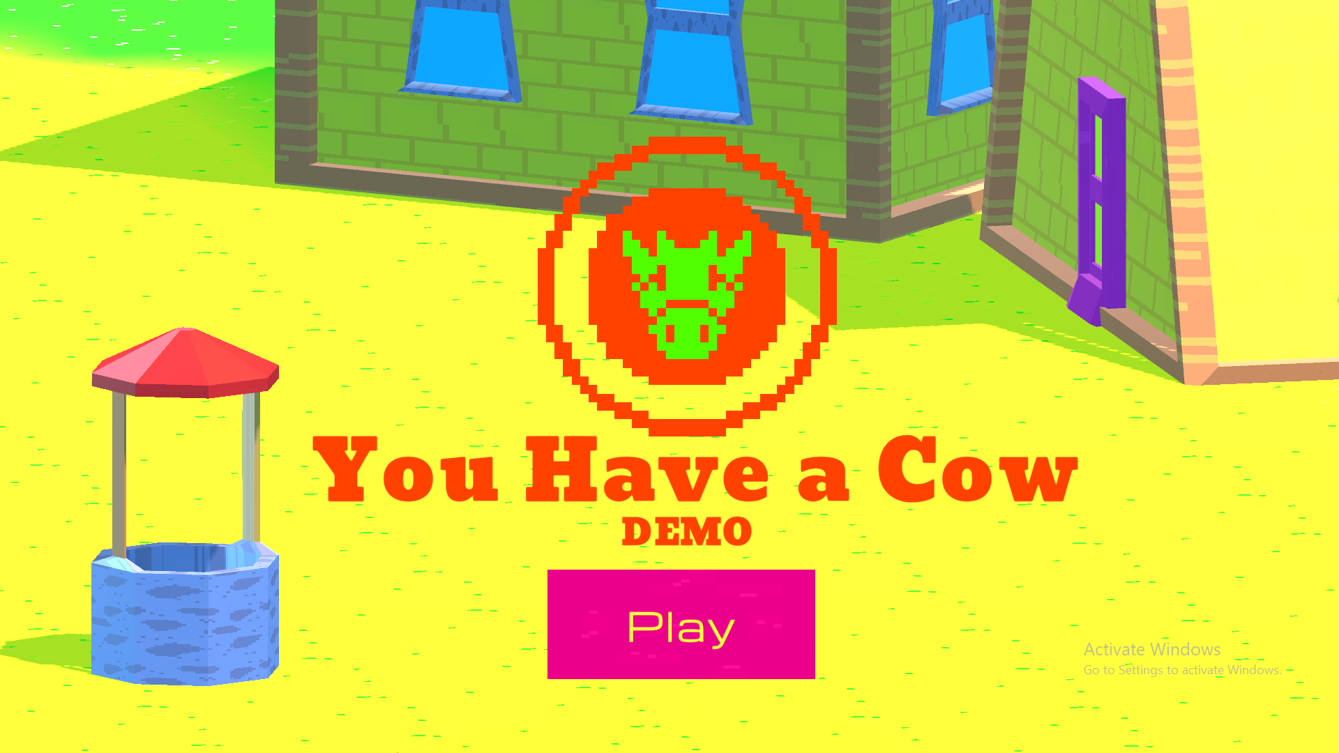 You Have a Cow DEMO