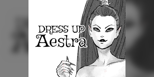 Cover image for Dress up Aestra