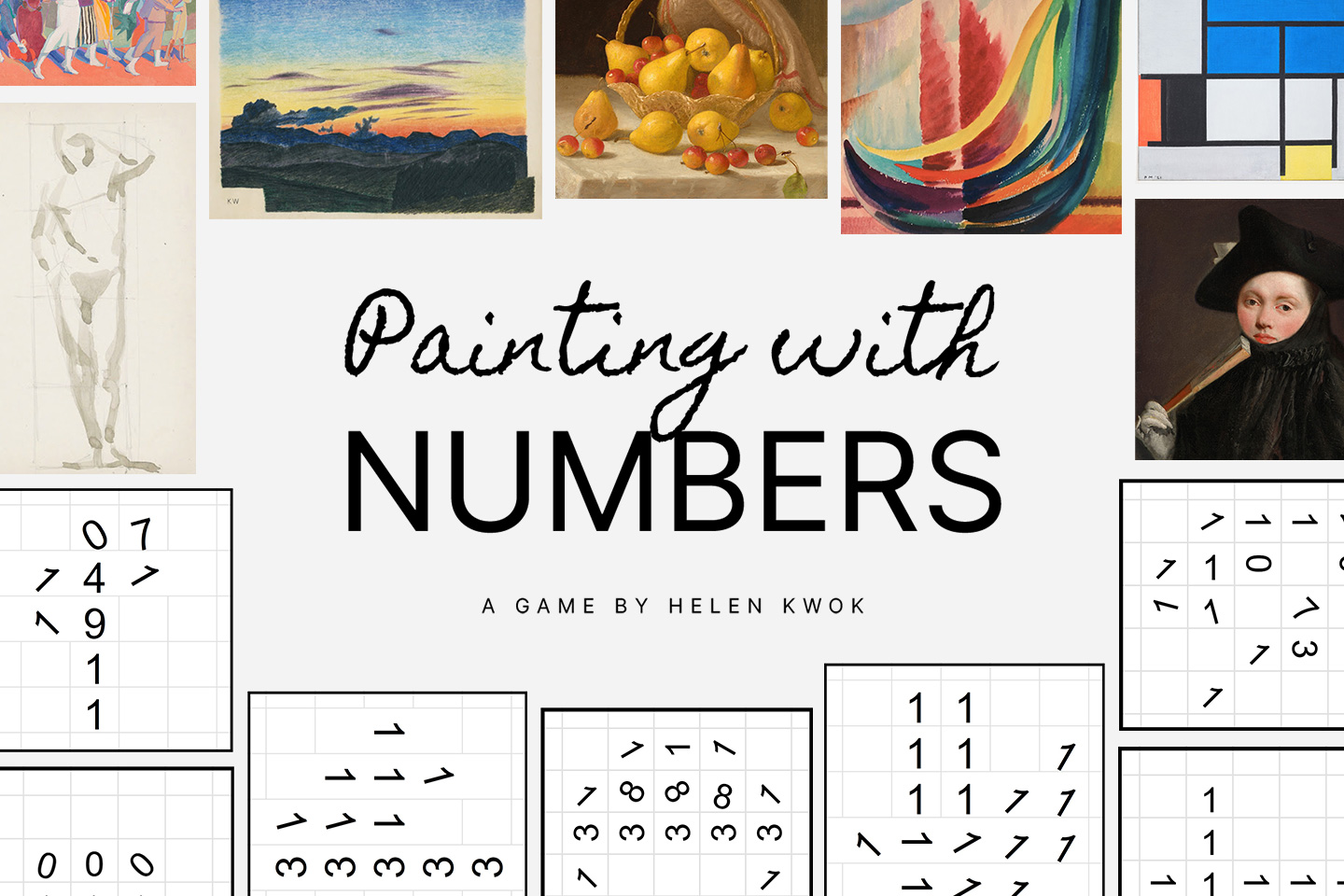 Painting with Numbers