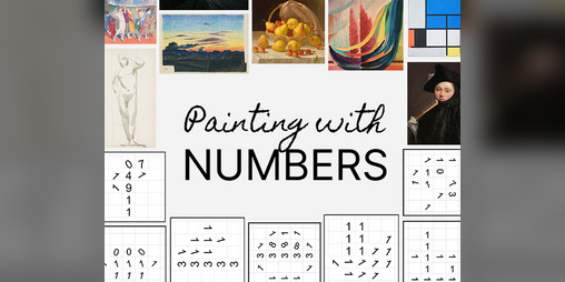 Cover image for Painting with Numbers