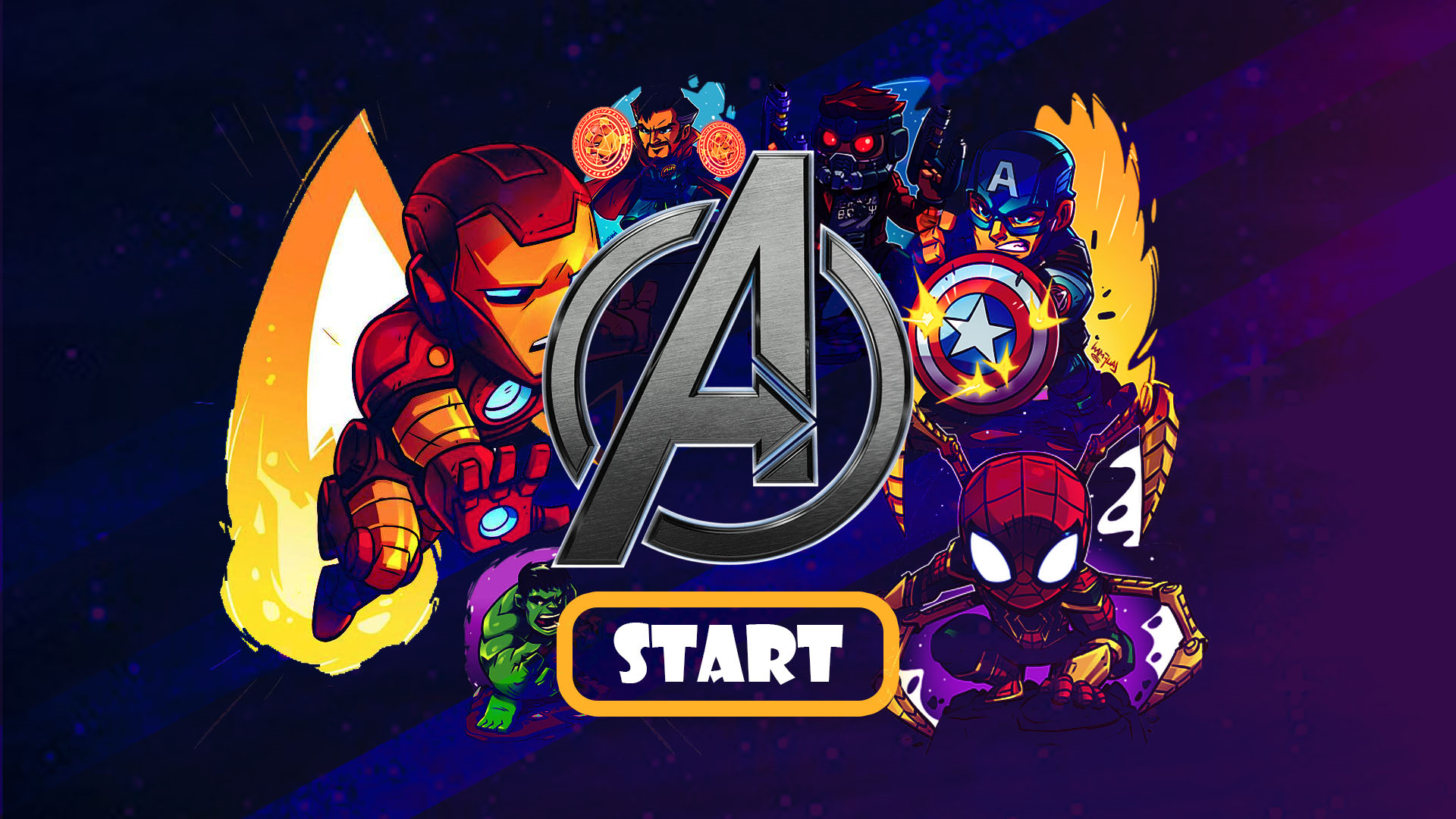 Avengers vs thanos's planets