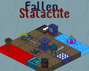 Fallen Stalactite