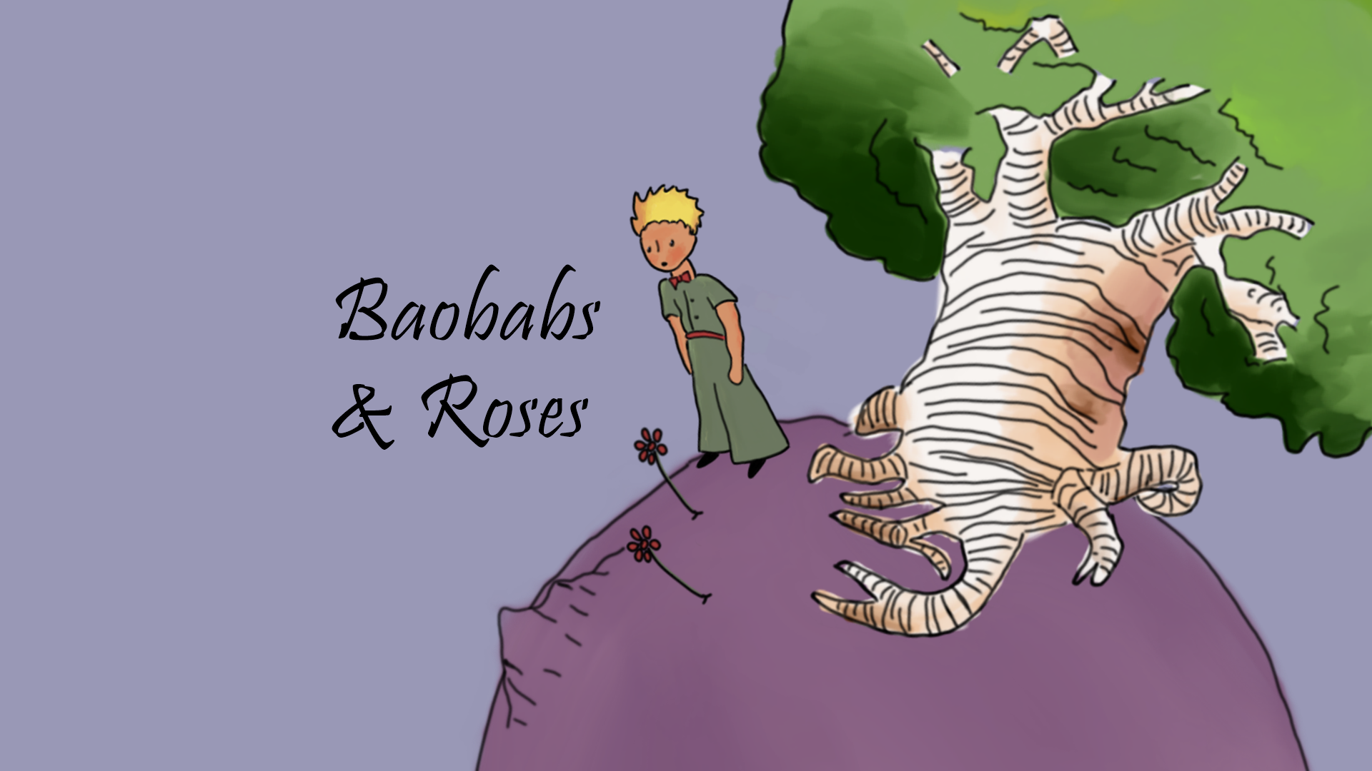 Baobabs and Roses