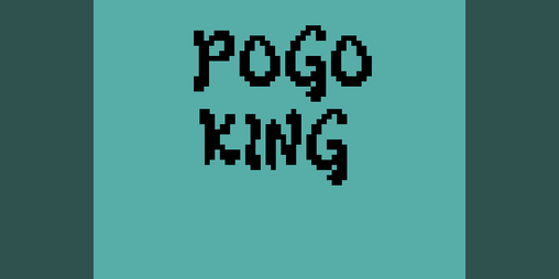 Cover image for Pogo King