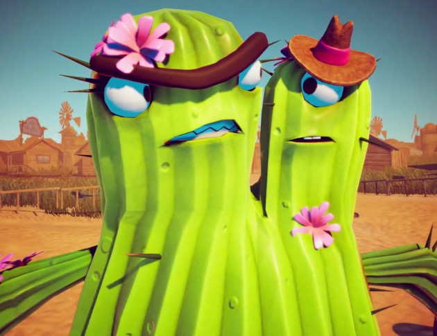Cover image for Cactus Warriors