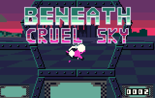 Cover image for Beneath Cruel Sky (LynxJam'24)