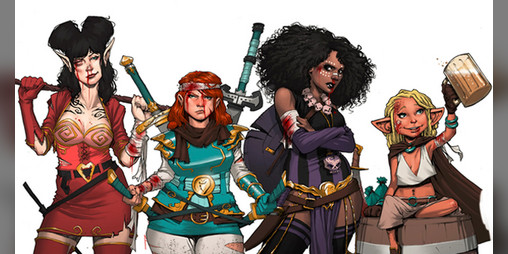 Cover image for Rat Queens para OSR