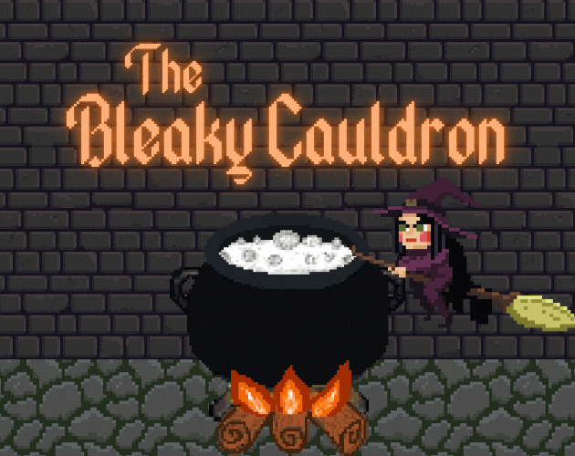 The Bleaky Cauldron by balroc