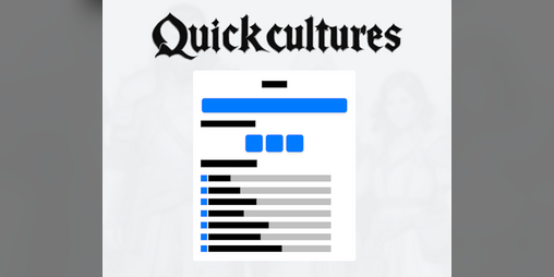 Cover image for Quick Cultures Online Generator