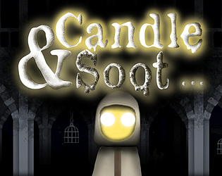 Candle And Soot