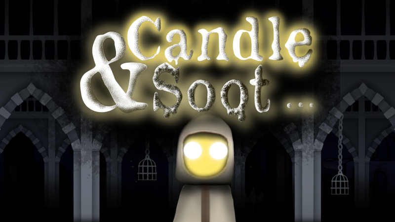 Candle And Soot