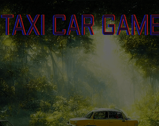 TaxiCarGame