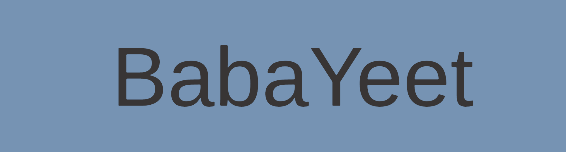 Cover image for Baba Yeet