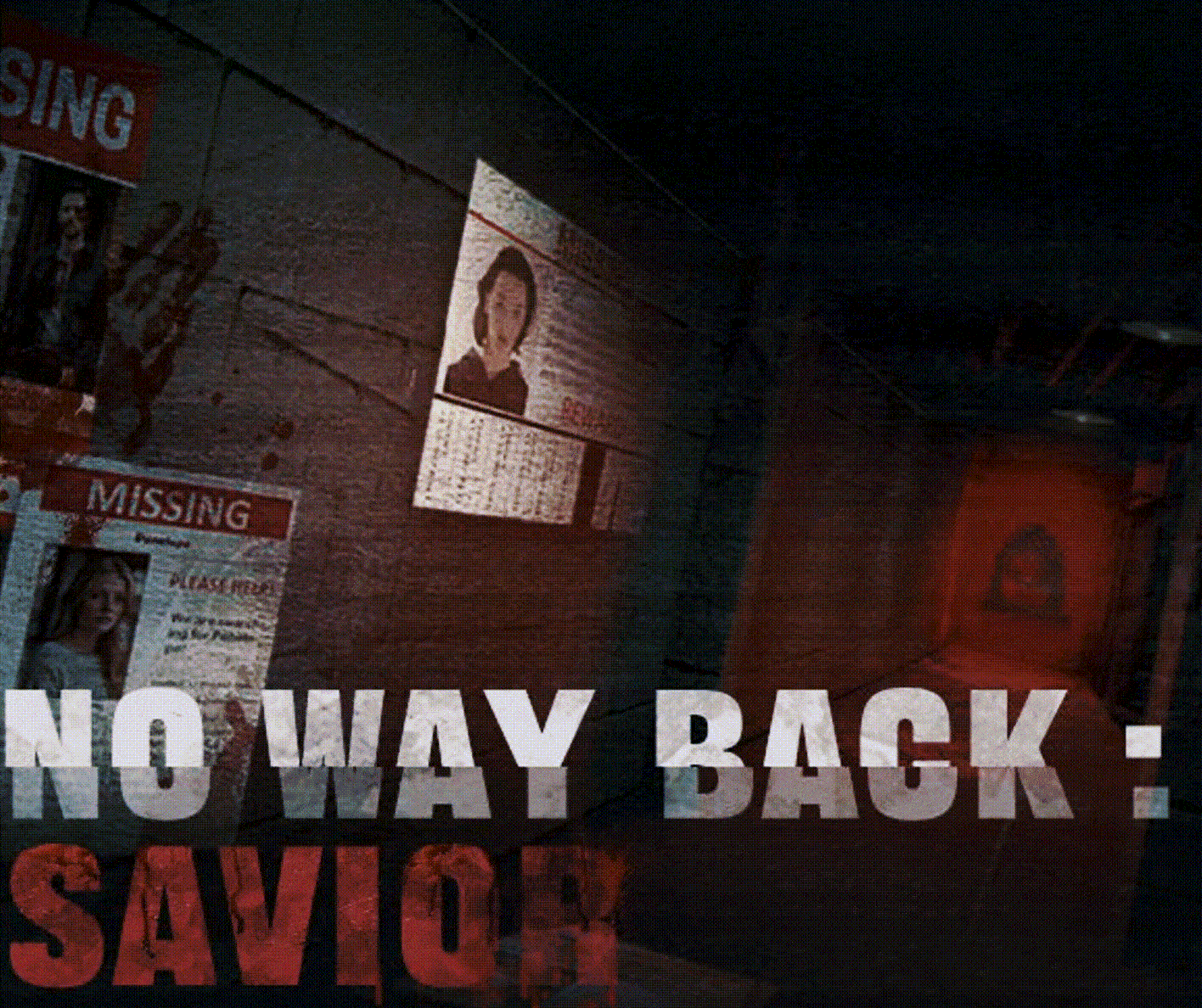 No Way Back : Savior cover