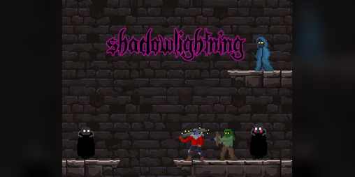 Cover image for Shadow Lightning