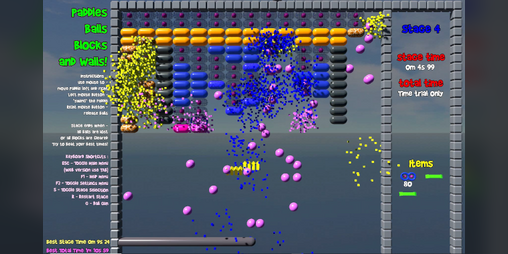 Cover image for Paddles, Balls, Blocks, and Walls