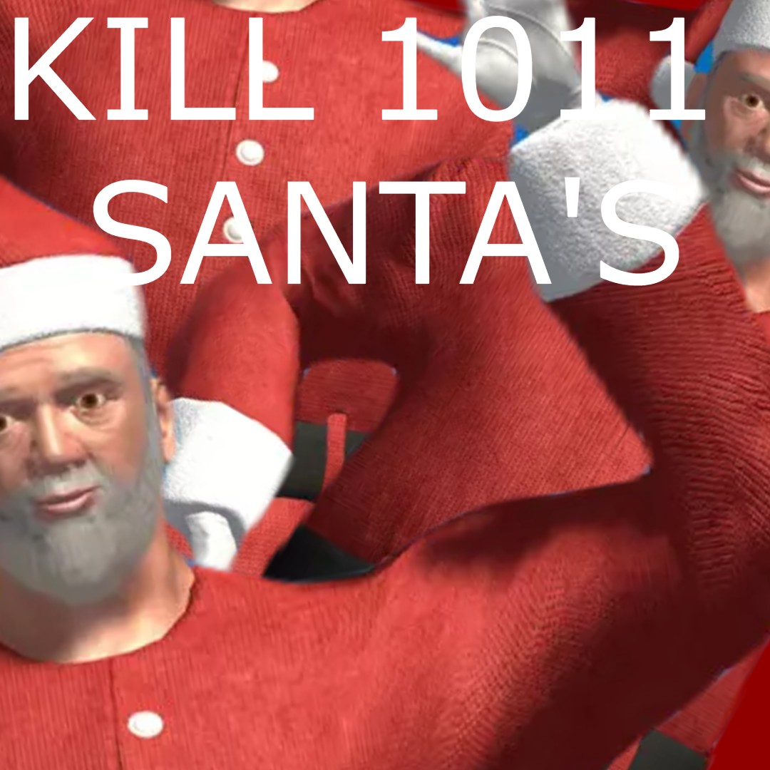 !!DRIVE OVER 1011 SANTA'S!!