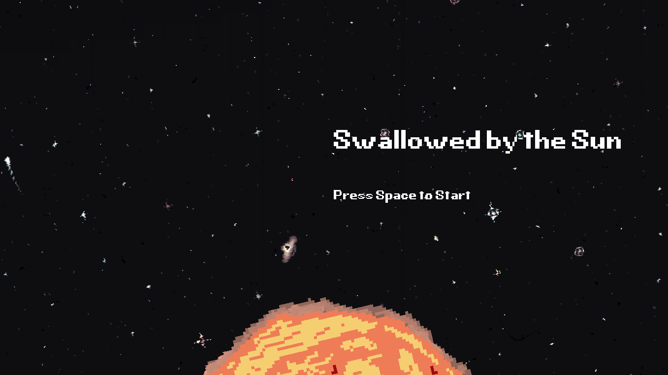 Cover image for Swallowed by the Sun