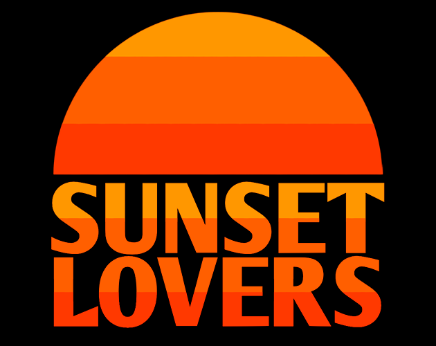 Cover image for Sunset Lovers