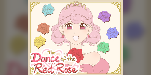 Cover image for The Dance of the Red Rose