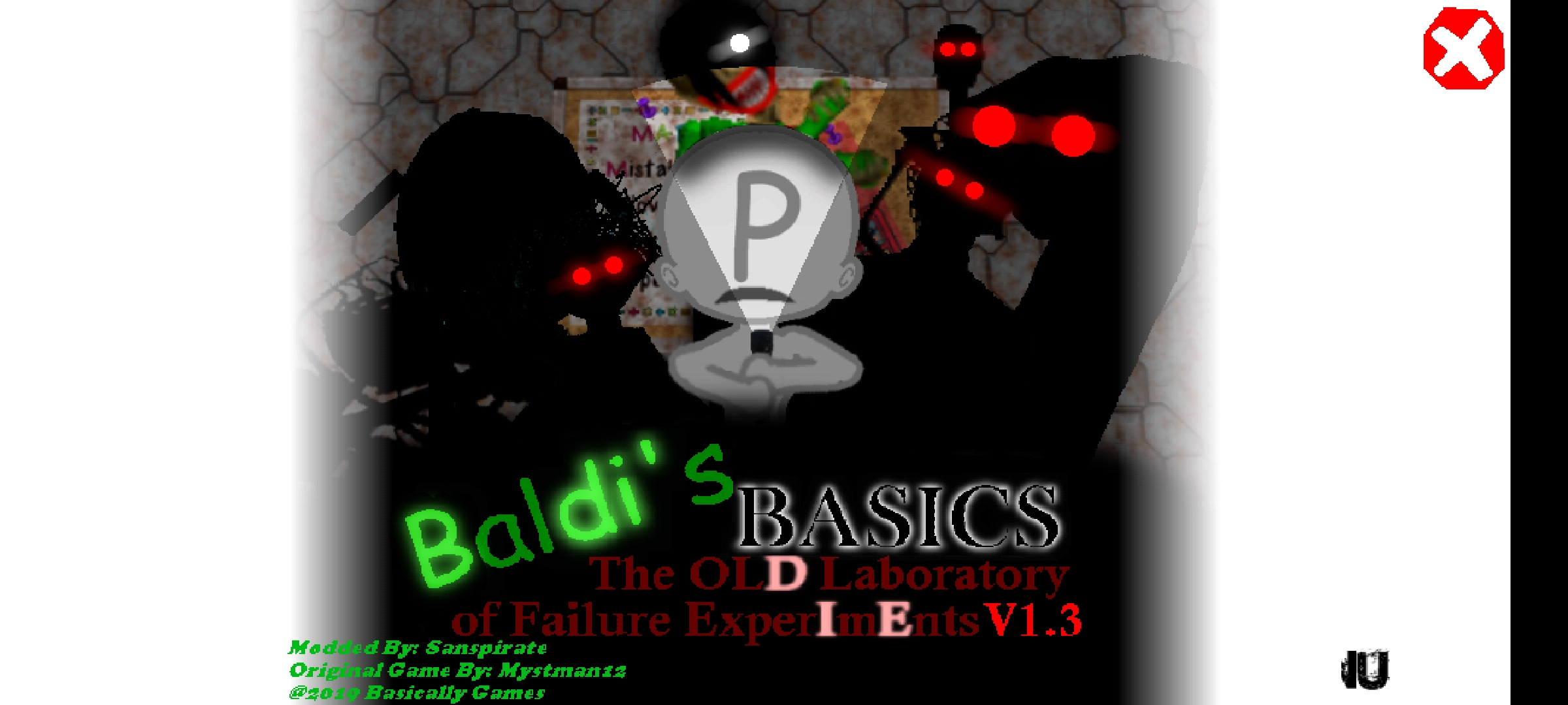 Baldi's Basics The Old Laboratory Remaster Android Port