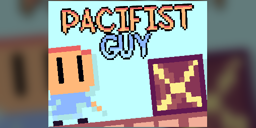 Cover image for Pacifist guy