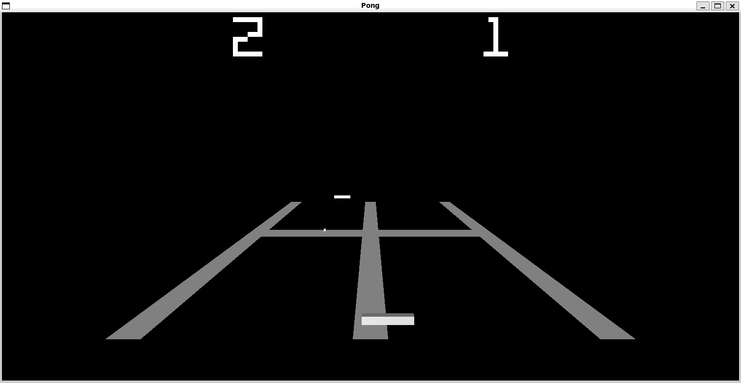 Pong 3D (Learning OpenGL)