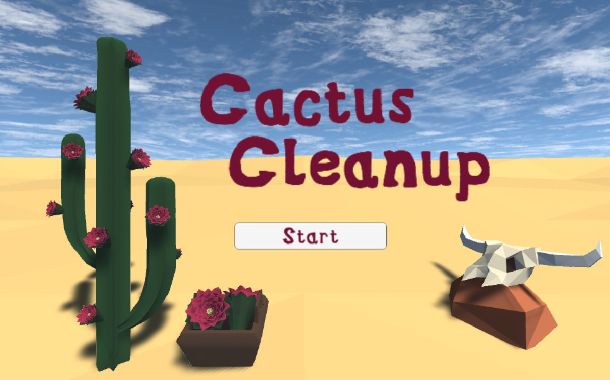Cactus Cleanup