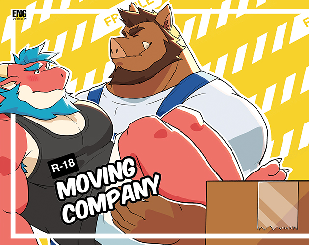 Cover image for Moving Company (ENGLISH)